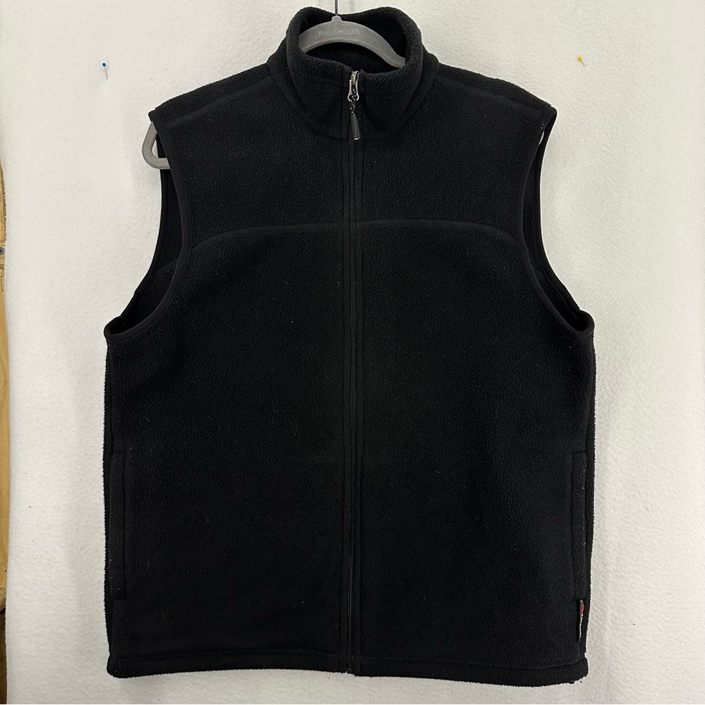 Timberland Fleece Vest Womens Medium‎ Black